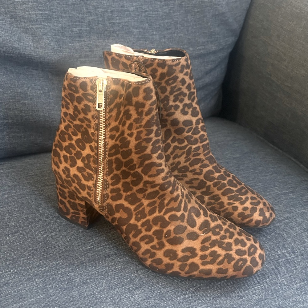 Cheetah boots